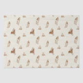 paardrijpatroon tissuepapier (Voorkant)