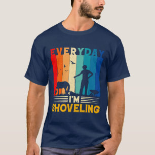 Paardse alledaagse im die de jockey lov van de paa t-shirt