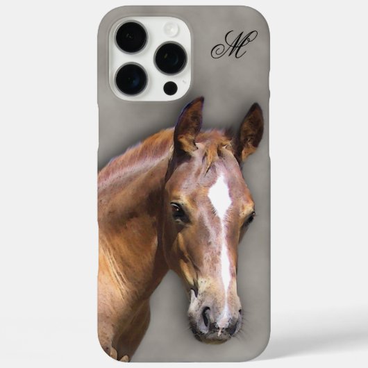 Paardse iPhone draagtas Case-Mate iPhone Case (Achterkant)