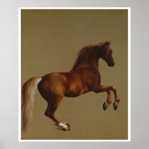 Paardse klokjas 1762  Art Print Poster