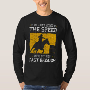 Paardse Show Speed Equestrian Jockey Showspring Co T-shirt