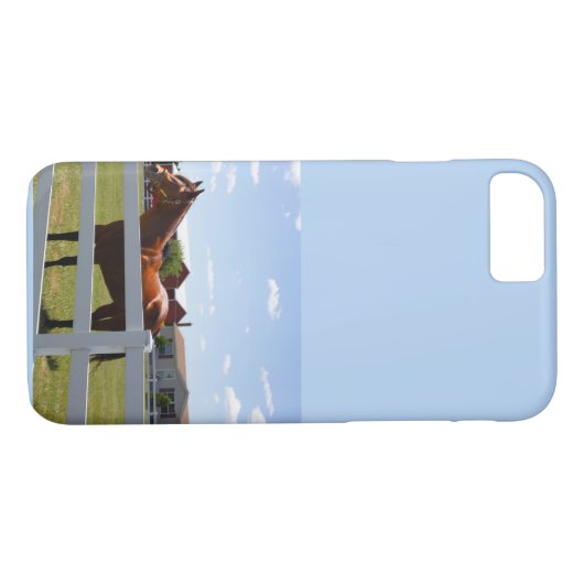 Paardse telefoondraagtas Case-Mate iPhone case (Achterkant (Horizontaal))