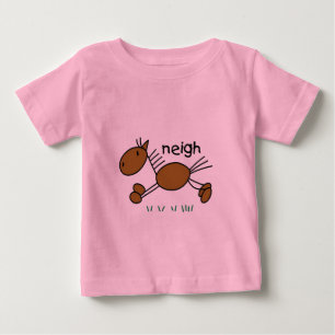 Paardse Zagen Neigh Tshirts en Gifts