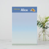 Paardserij Briefpapier (Staand voorkant)