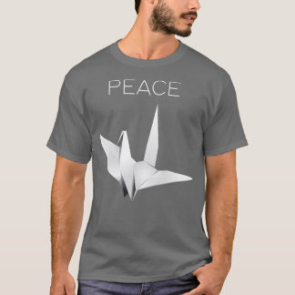 paardvogel origami t-shirt