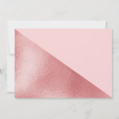 Paarle Waterverf Floral Pagan Save the Date (Achterkant)