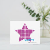 PAARS 3 BRIEFKAART (Staand voorkant)