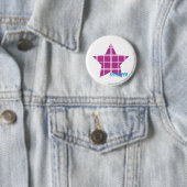 Paars 3 ronde button 5,7 cm (In situ)