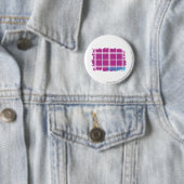 Paars 4 ronde button 5,7 cm (In situ)