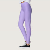 Paars 900 van Kristalin Davis Leggings (Links)
