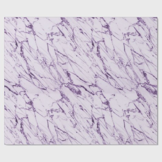 Paars Abstract Cadeaupapier (Vlak)