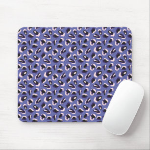 Paars Abstract Dierenprint Muismat