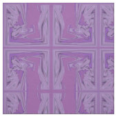 Paars Abstract Stof (Swatch)