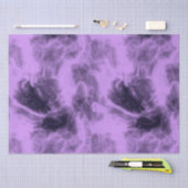 Paars abstract tissuepapier (Craft)