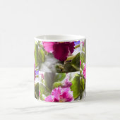 Paars Afrikaans Violet Koffiemok (Center)