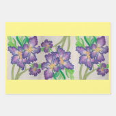 Paars aluminium inpakpapier vel (Voorkant)