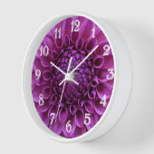 Paars Ball Dahlia Floral (Hoek)