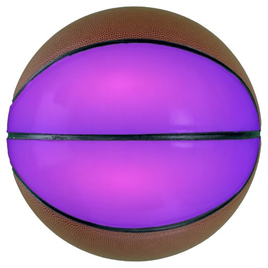 Paars Basketbal (Voorkant)