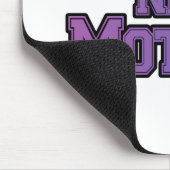 Paars ben ik een New Moeder Tshirts en Gifts Muismat (Hoek)