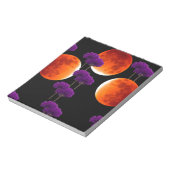 Paars binnendringen notitieblok (Gedraaid)