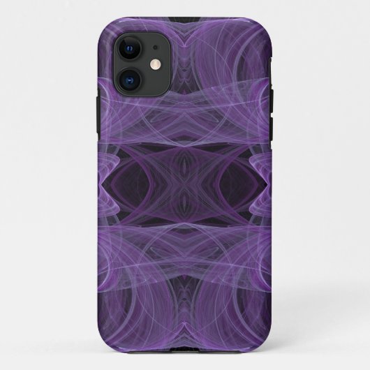 Paars & Bla iPhone 5 Case-Mate Barely There Case (Achterkant)