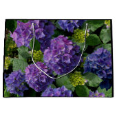 Paars-blauw-buikhydrangea Groot Cadeauzakje (Voorkant)