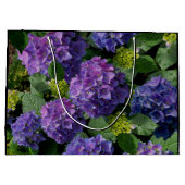 Paars-blauw-buikhydrangea Groot Cadeauzakje (Achterkant)