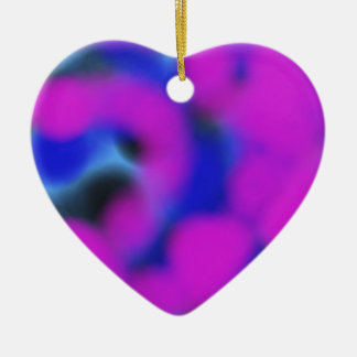 paars blauw en zwart mengen samen abstracte kunst keramisch ornament