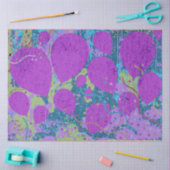 Paars Blauw Groen Tissuepapier (Craft)