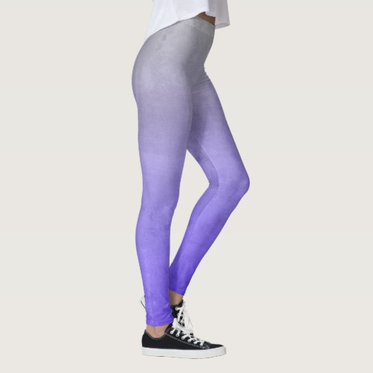 Paars blauw leggings (Rechts)