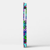 Paars, blauw Mandala Abstract design Case-Mate iPhone Case (Achterkant / Links)