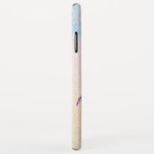 *~* Paars Blauw Roze Sparkle Gold Glitter Mermaid Case-Mate iPhone Case (Achterkant/rechts)