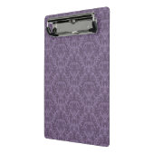Paars bloemkool 2 mini klembord (Angled2)