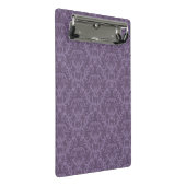 Paars bloemkool 2 mini klembord (Schuin)