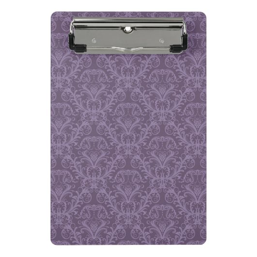 Paars bloemkool 2 mini klembord (Voorkant)