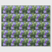 Paars bloemkool cadeaupapier (Vlak)