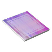 Paars Bokeh Play Notitieblok (Schuin)