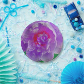 Paars Bord Peony (Feest)