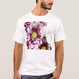 Paars Bouquet T-shirt