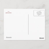 Paars briefkaart (Achterkant)