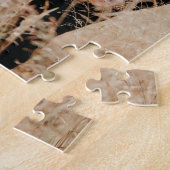 Paar's bruiloft 8 x 10 inch legpuzzel (Zijkant)