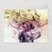 Paars bruine roky stof Abstract Briefkaart (Voorkant)