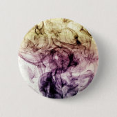 Paars bruine roky stof Abstract Ronde Button 5,7 Cm (Voorkant)