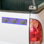 paars bumpersticker (Op Truck)
