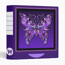 Paars Butterfly 31 3 Ring Multomap