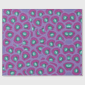 Paars Cadeaupapier (Vlak)