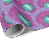 Paars Cadeaupapier (Rol Hoek)