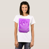 Paars Camellia T Shirt (Voorkant volledig)