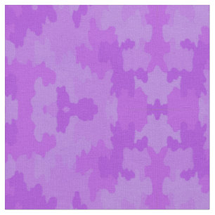 Paars Camouflage Patroon Stof