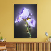 paars canvas afdruk (Insitu (Woonkamer))